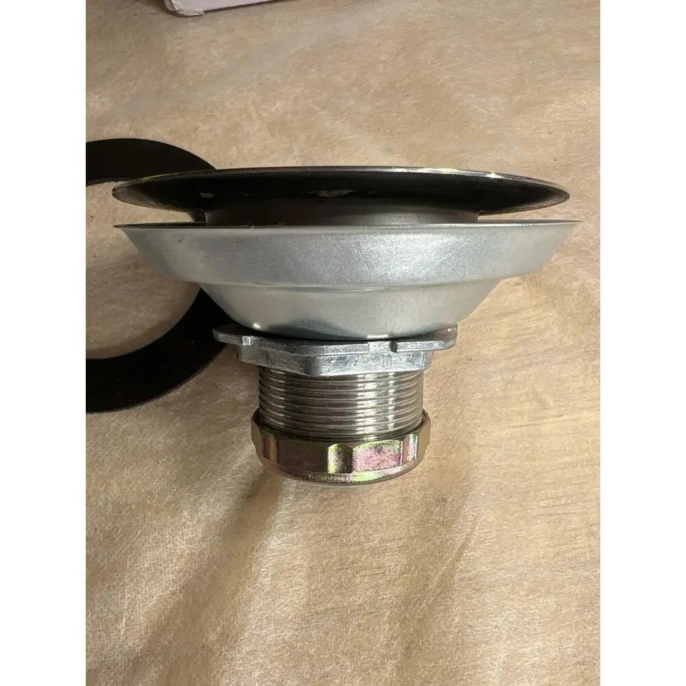 Elkay LK18 Brass Drain Fitting with Perforated 3